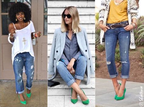 how to wear green shoes